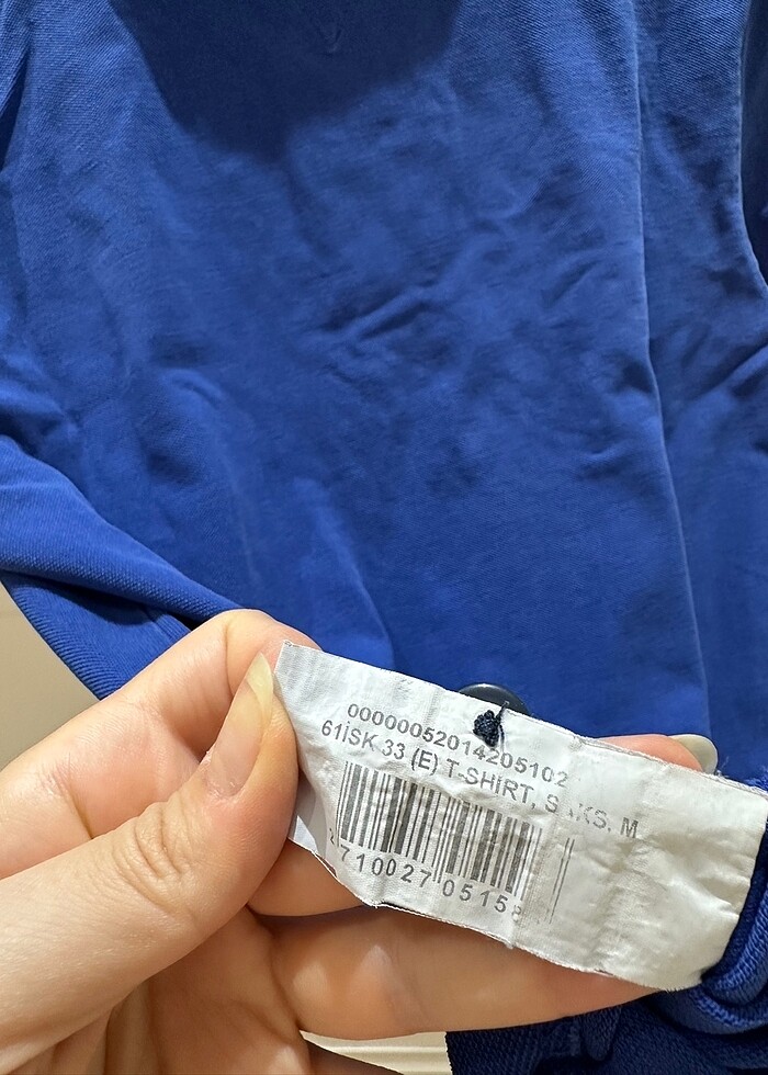 Polo yaka tişört - Görsel 5