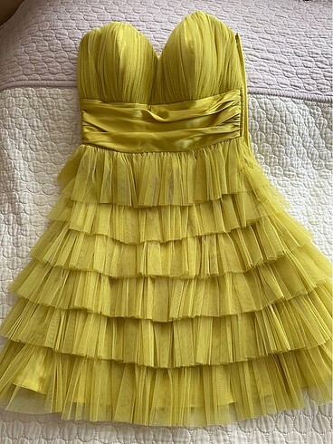 Kısa Elbise - Görsel 8