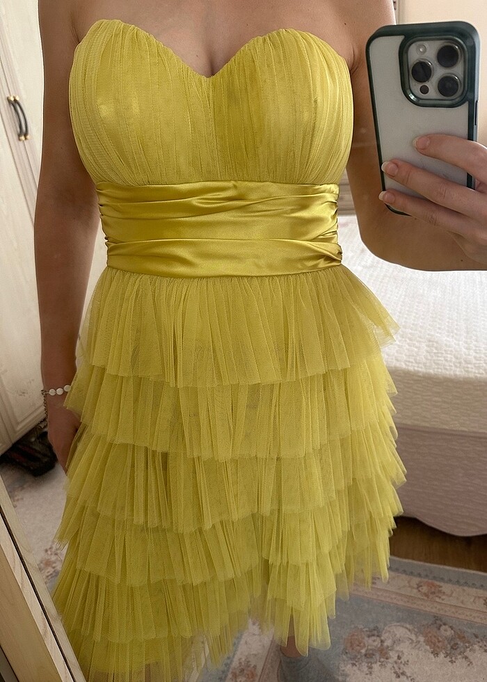 Kısa Elbise - Görsel 2