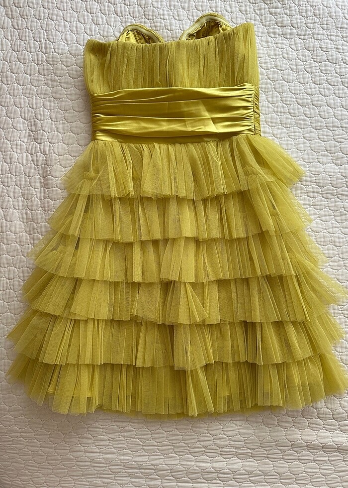 Kısa Elbise - Görsel 4