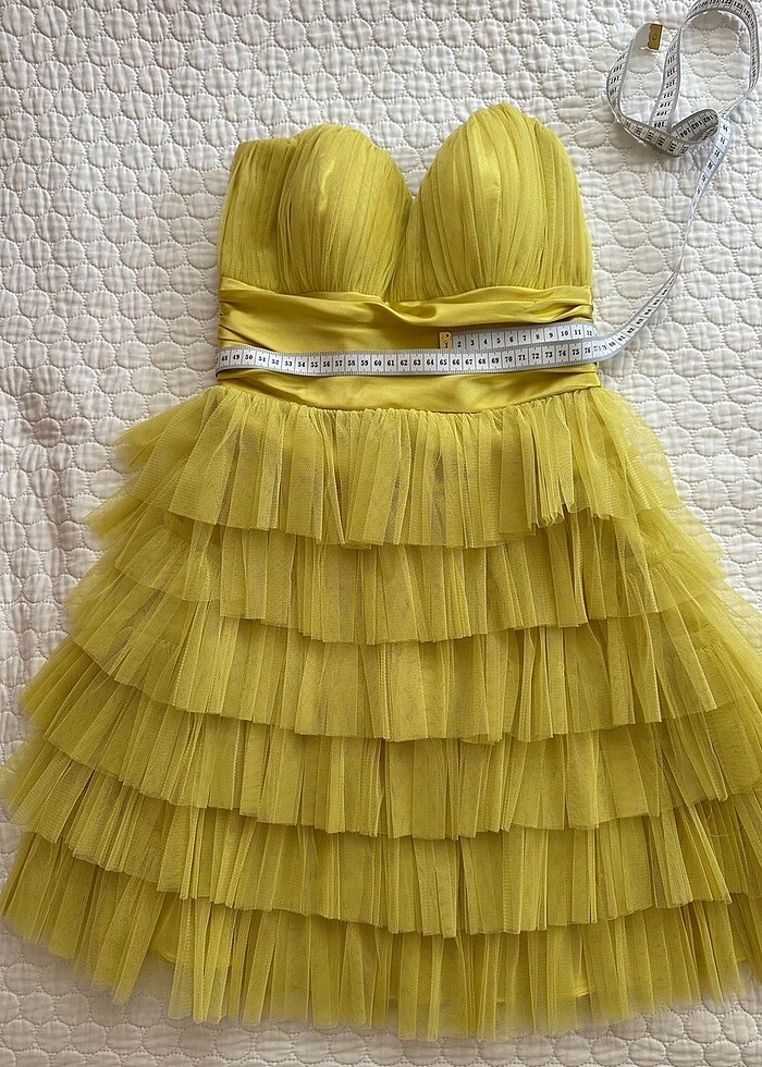 Kısa Elbise - Görsel 3