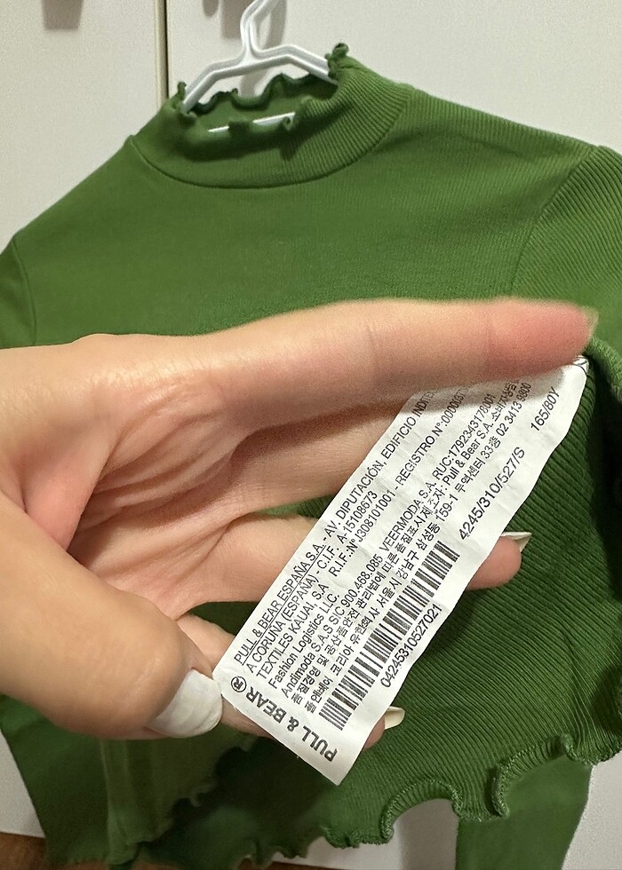 Bershka Triko - Görsel 4