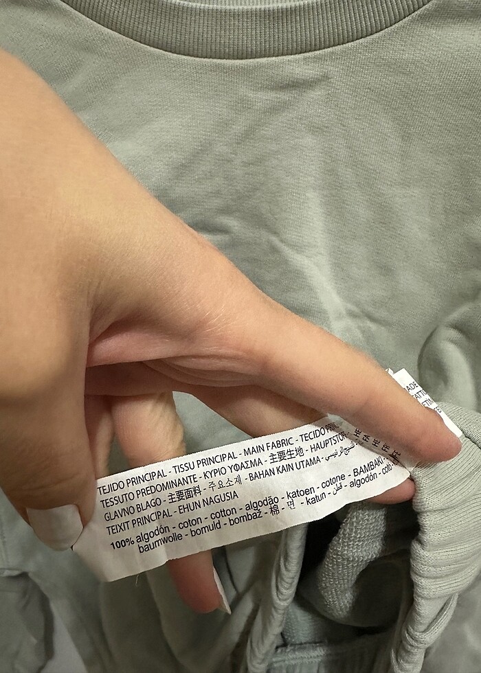 Zara üst - Görsel 3