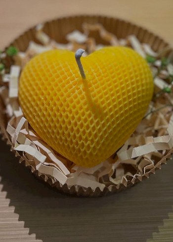 Zara Home Renkli Kalp Şeklinde Mumlar