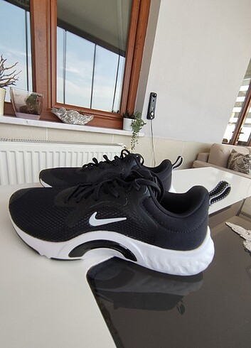 Nike siyah spor ayakkabı