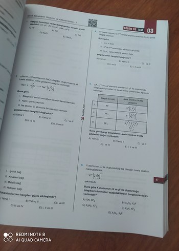  Tyt kimya soru bankası