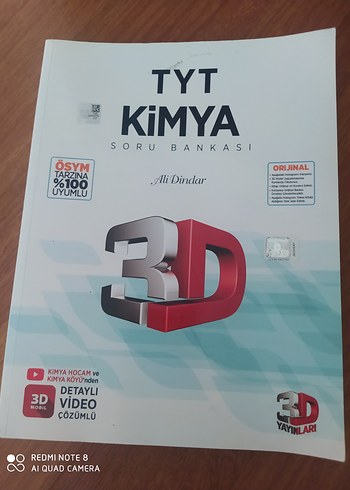 Tyt kimya soru bankası