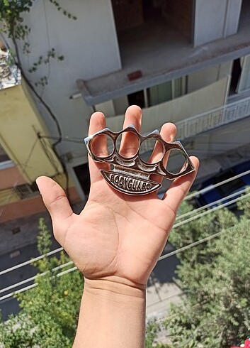 Silver Bodyguard Muşta 