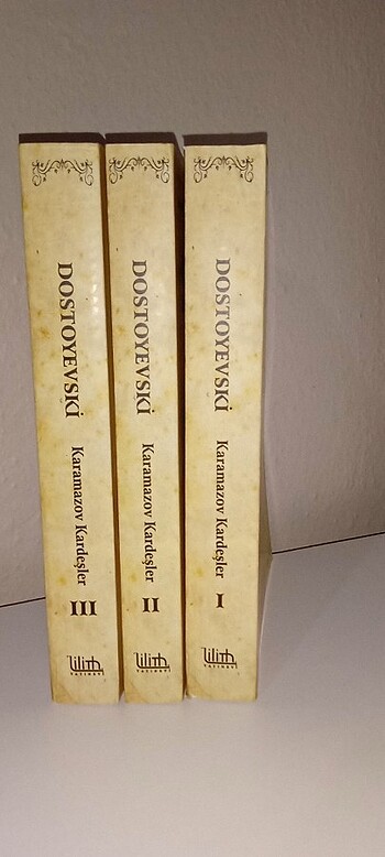 Dostoyevski Karamazov kardeşler 
