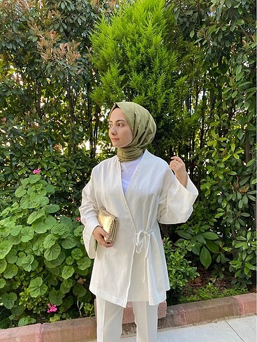 Gabardin Ceket/Kimono
