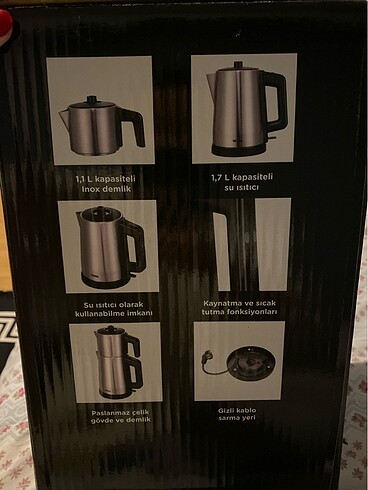 Vestel Vestel Sefa 4000x çay makinesi