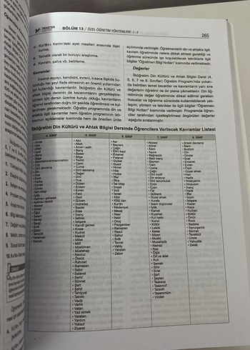 Din Kültürü ve Ahlak Bilgisi Öğretmenliği Konu Anlatımı - Görsel 2