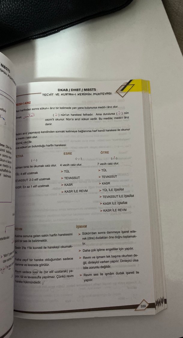 ÖABT İdin Kültürü ve Ahlak Bilgisi Ders Notları - Görsel 3