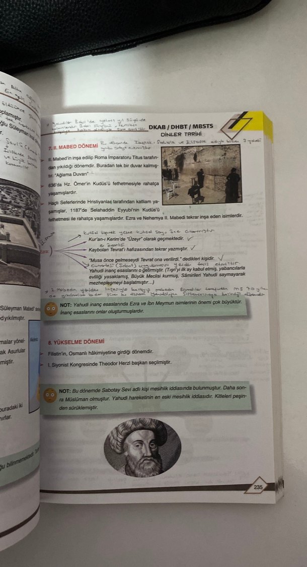 ÖABT İdin Kültürü ve Ahlak Bilgisi Ders Notları - Görsel 2