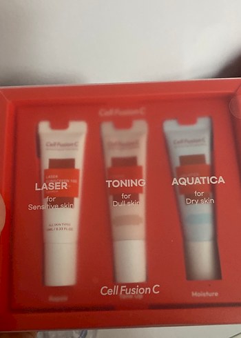 Cell Fusion C Cilt Bakım Seti - Görsel 2