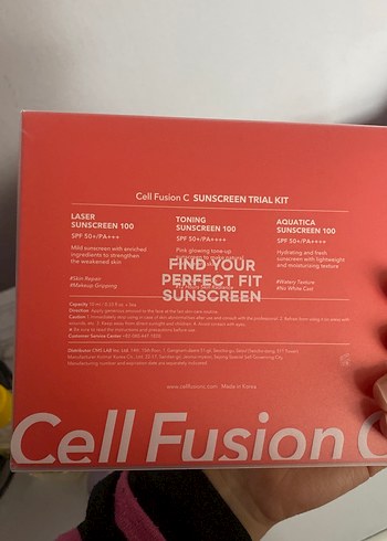Cell Fusion C Cilt Bakım Seti - Görsel 3