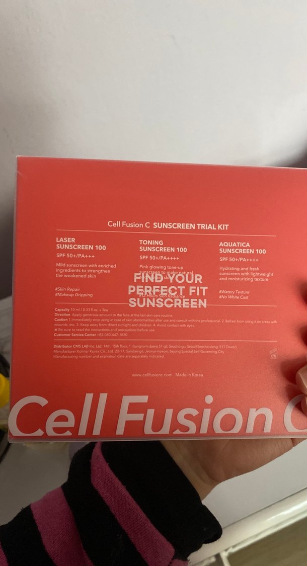 Cell Fusion C Cilt Bakım Seti - Görsel 3
