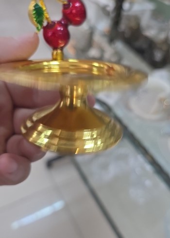  Beden altın Renk Altın Renkli Parlak lokumluk