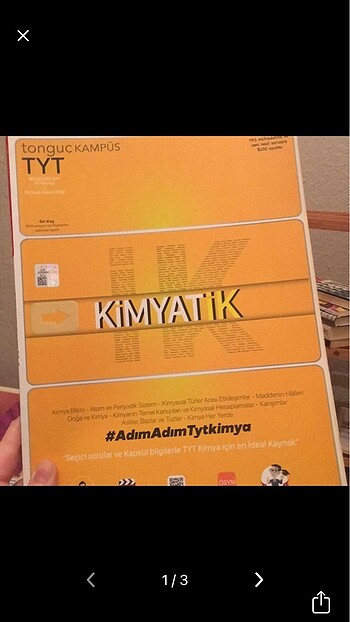 Tyt tonguç kimyatik