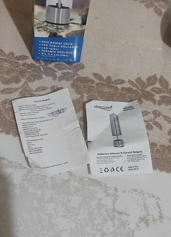 Diğer Baharat Öğütücü 
