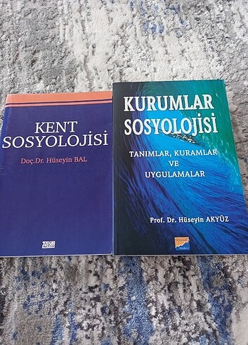 Sosyoloji kitapları 