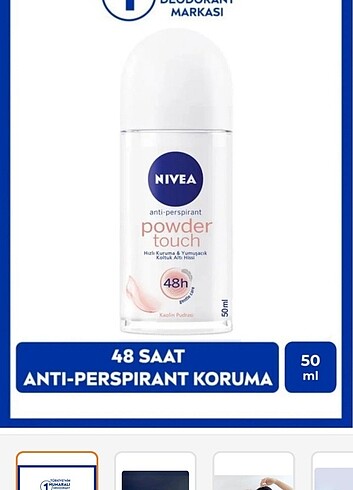 Nıvea roll-on 