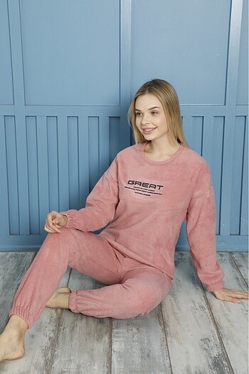 Polar pijama takımı
