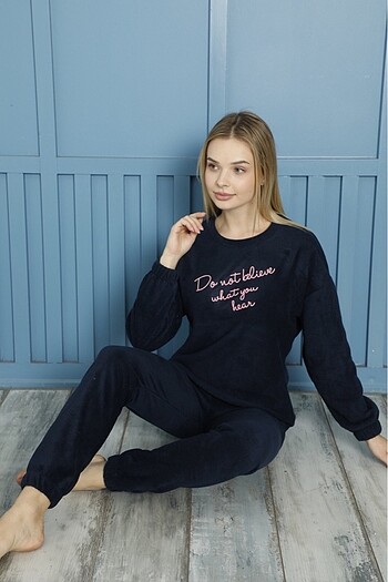 Polar pijama takımı