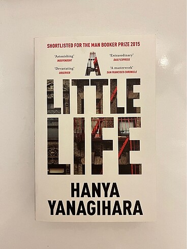 A Little Life Hanya Yanagihara