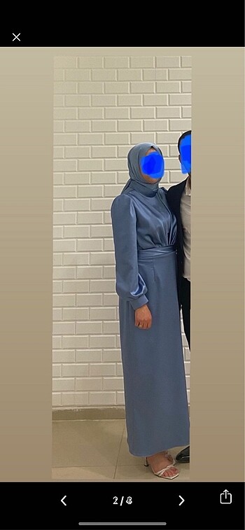 Diğer Tesettür abiye