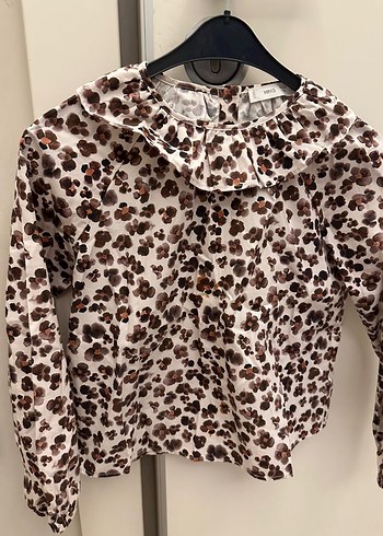 Mango çocuk Uzun Kollu Bluz - Görsel 2