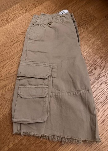 Zara kadın şort - Görsel 2