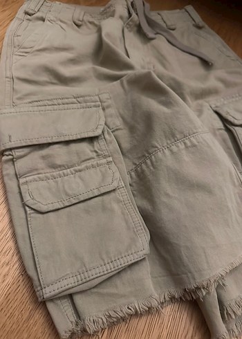 Zara kadın şort - Görsel 4
