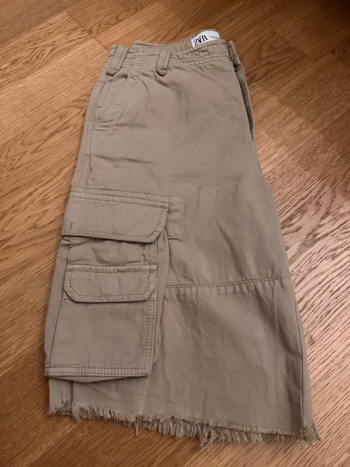 Zara kadın şort - Görsel 2