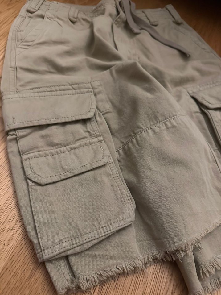 Zara kadın şort - Görsel 4