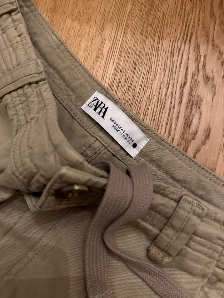 Zara kadın şort - Görsel 5