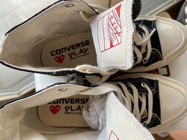 37 Beden Converse spor ayakkabı