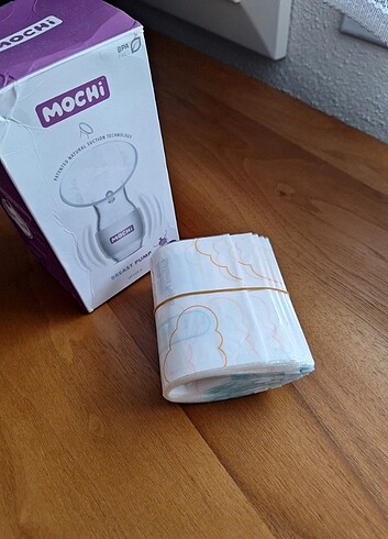 diğer Beden Mochi süt pompası