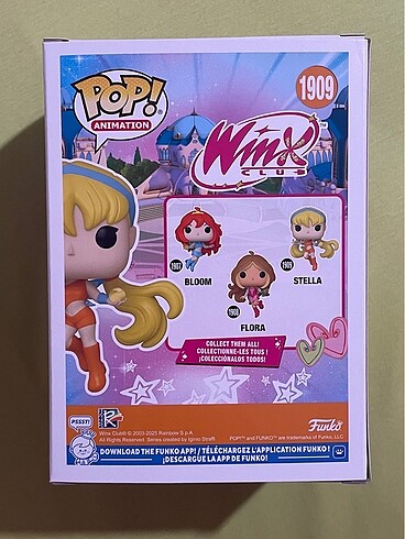 Winx Funko Pop Stella