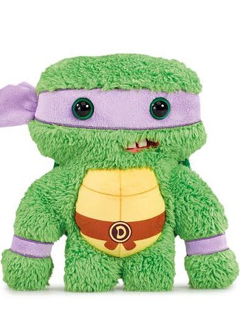 Beden Renk Fuggler Teenage Mutant Ninja Turtles Donatello Peluş Oyuncak