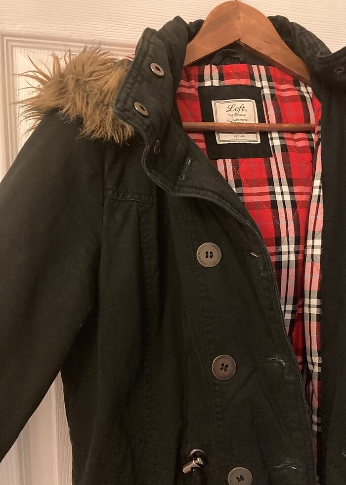 Kaz Tüyü Mont - Görsel 2