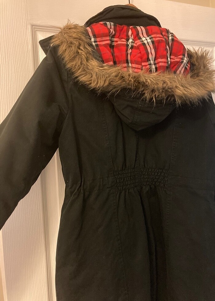 Kaz Tüyü Mont - Görsel 3