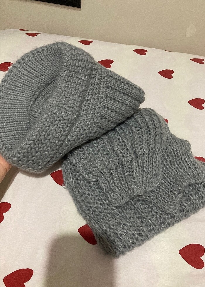 Şapka-Atkı - Görsel 2