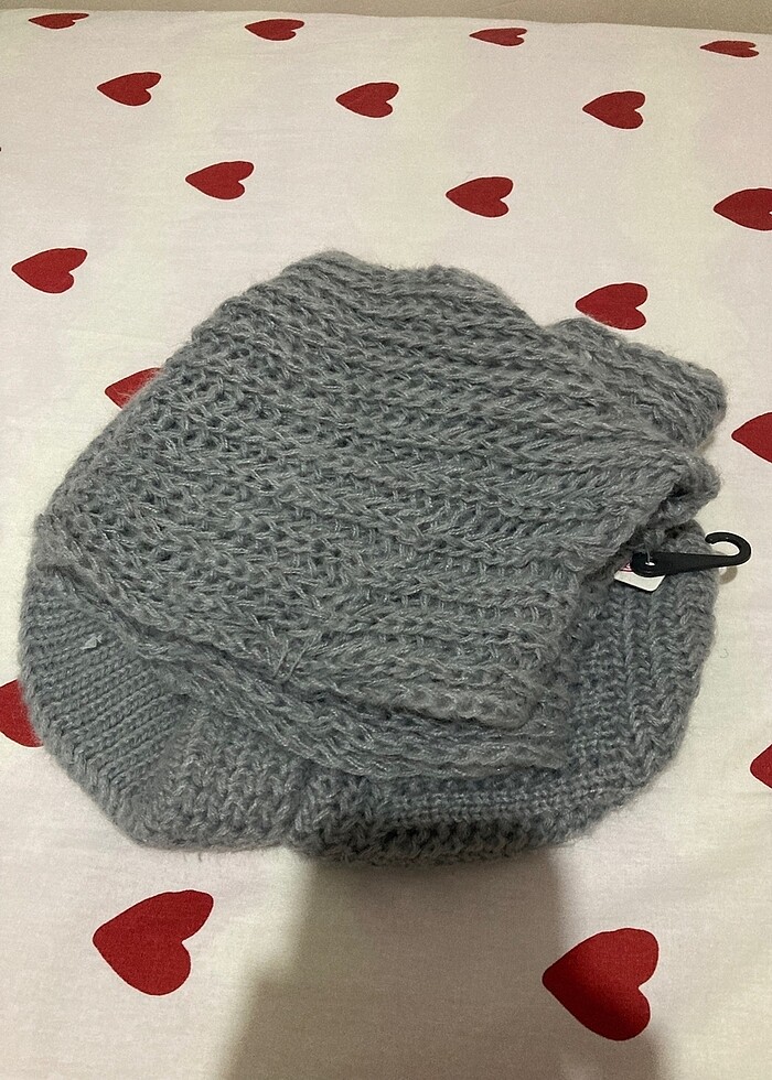 Şapka-Atkı - Görsel 3