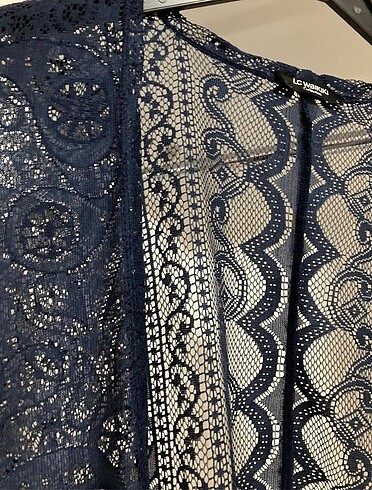 İnce Dantel Ceket - Görsel 2