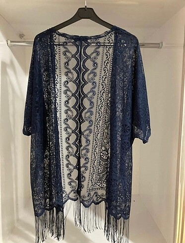 İnce Dantel Ceket - Görsel 3