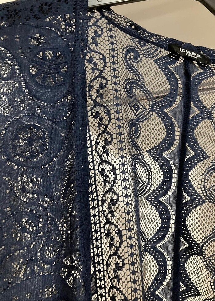 İnce Dantel Ceket - Görsel 2