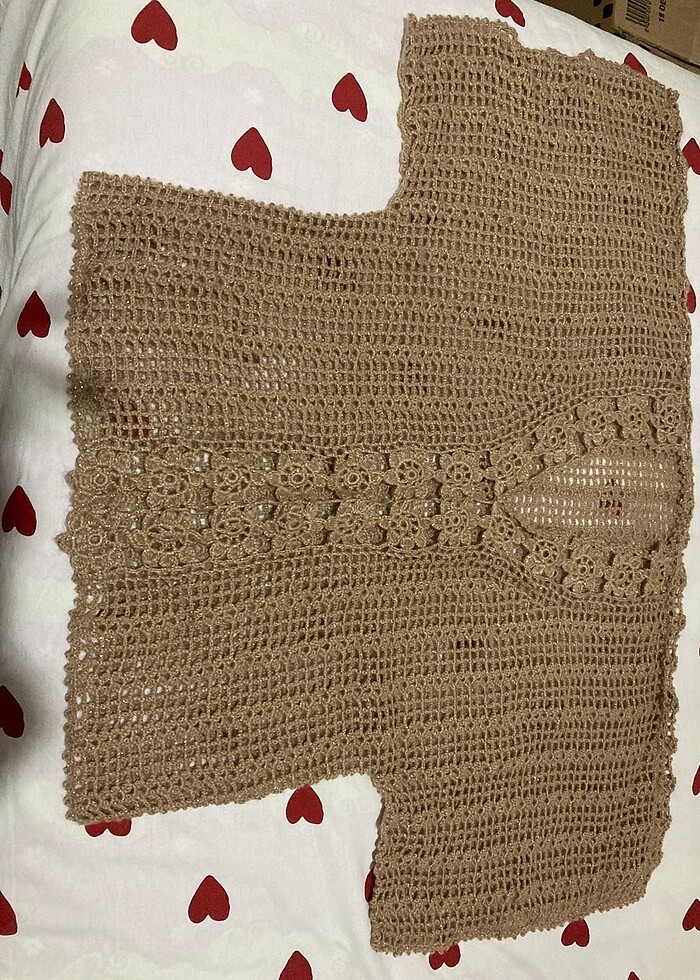 El örmesi süveter - Görsel 2