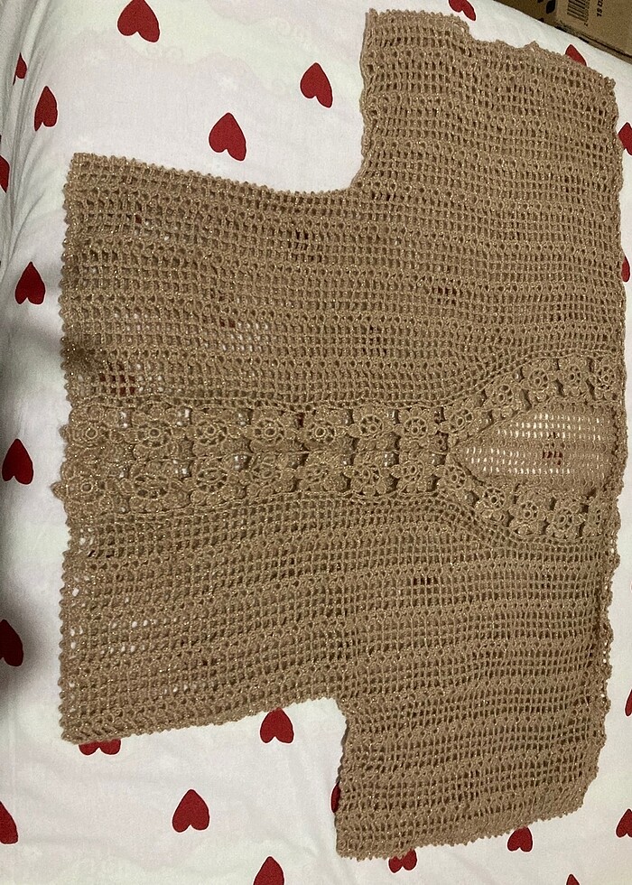 El örmesi süveter - Görsel 3