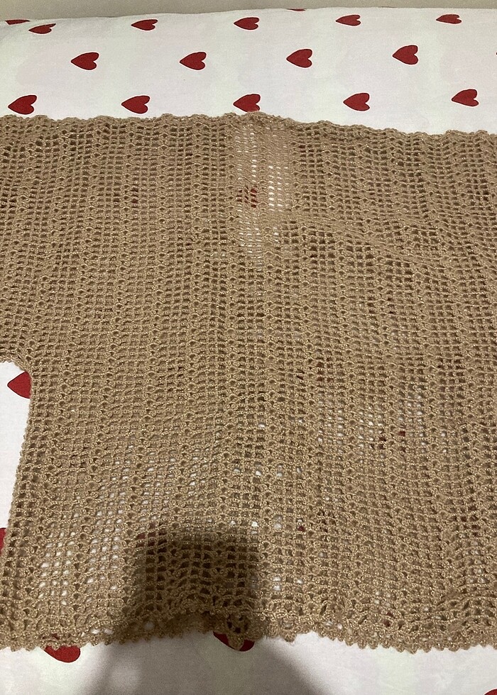 El örmesi süveter - Görsel 5